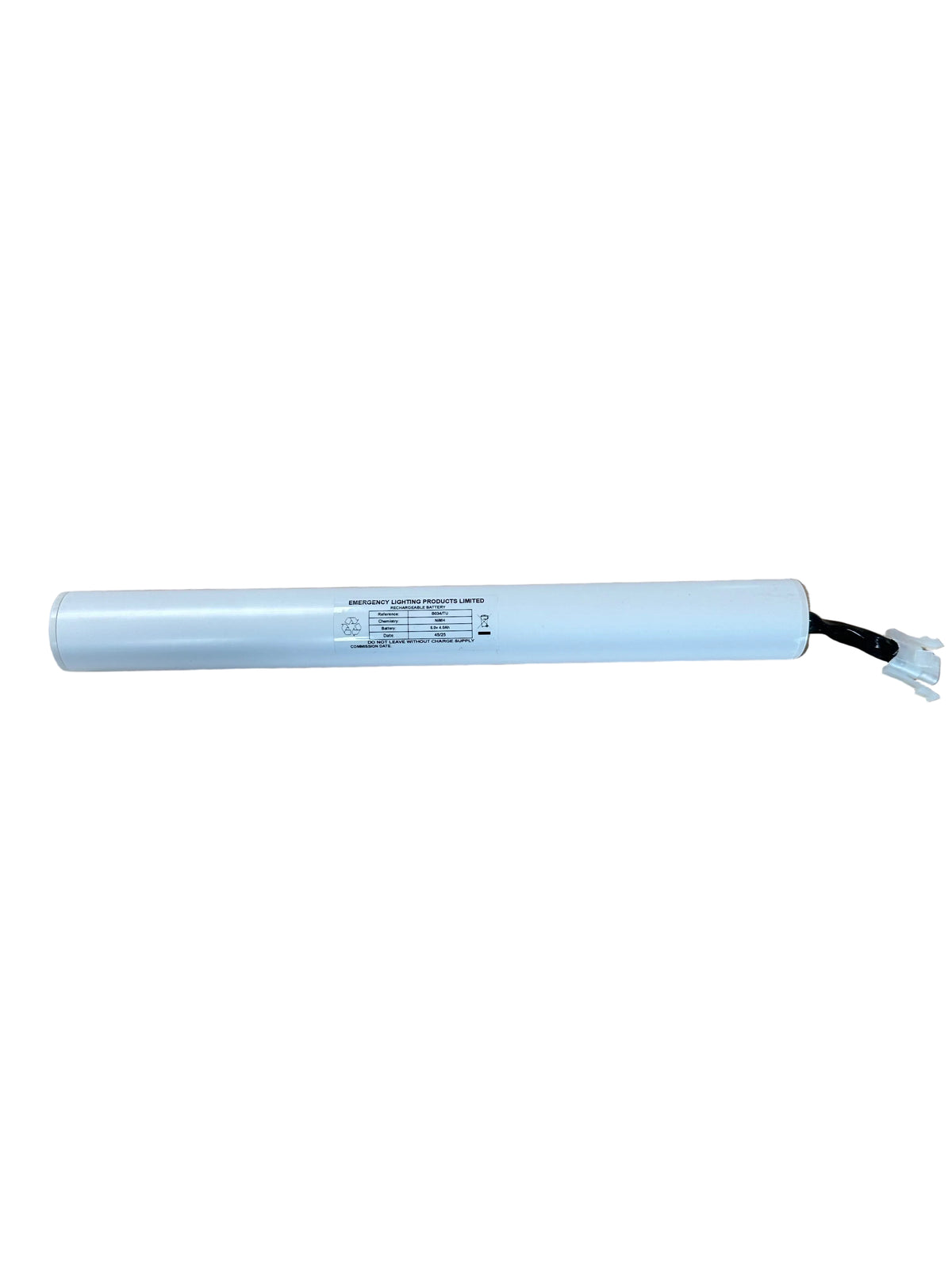 ELP B034/TU NiMH 3+2 C Cell 6V 4Ah Enclosed Battery c/w Leads - LED Retro