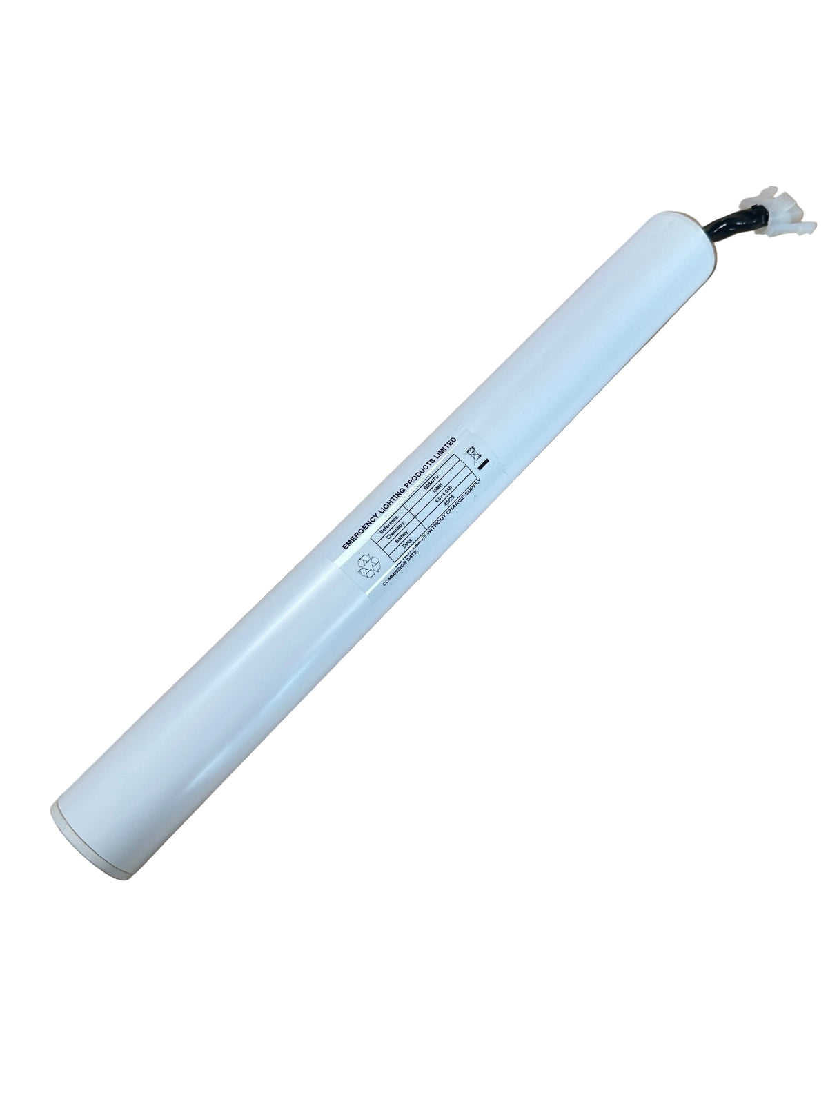 ELP B034/TU NiMH 3+2 C Cell 6V 4Ah Enclosed Battery c/w Leads - LED Retro