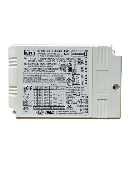 TCI 122413 127413 DC MAXI JOLLY DALI US - LED Retro
