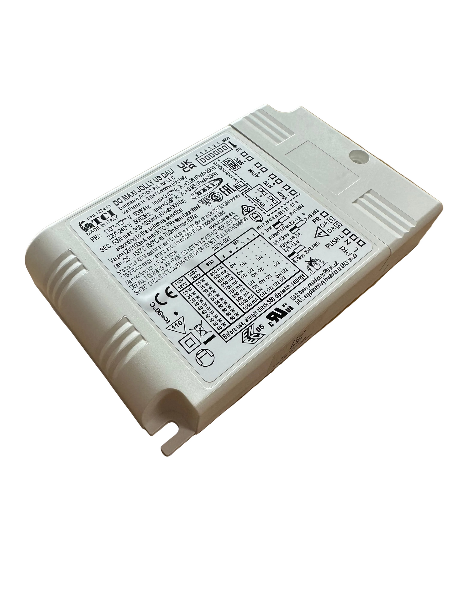 TCI 122413 127413 DC MAXI JOLLY DALI US - LED Retro