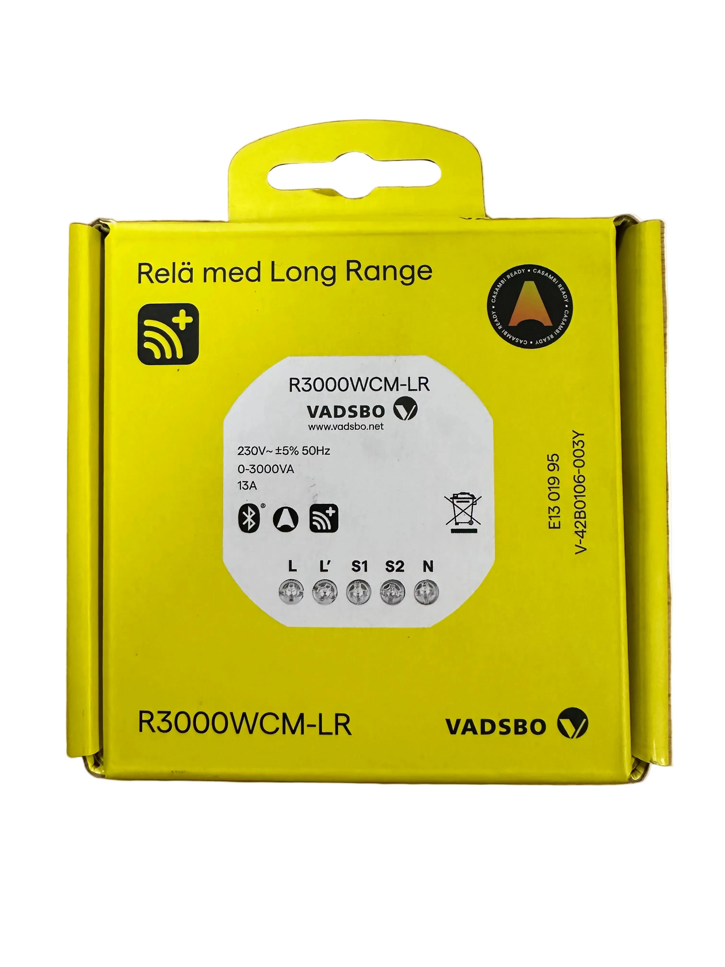 VADSBO R3000WCM-LR 13A Casambi Relay - LED Retro