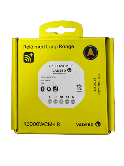 VADSBO R3000WCM-LR 13A Casambi Relay - LED Retro