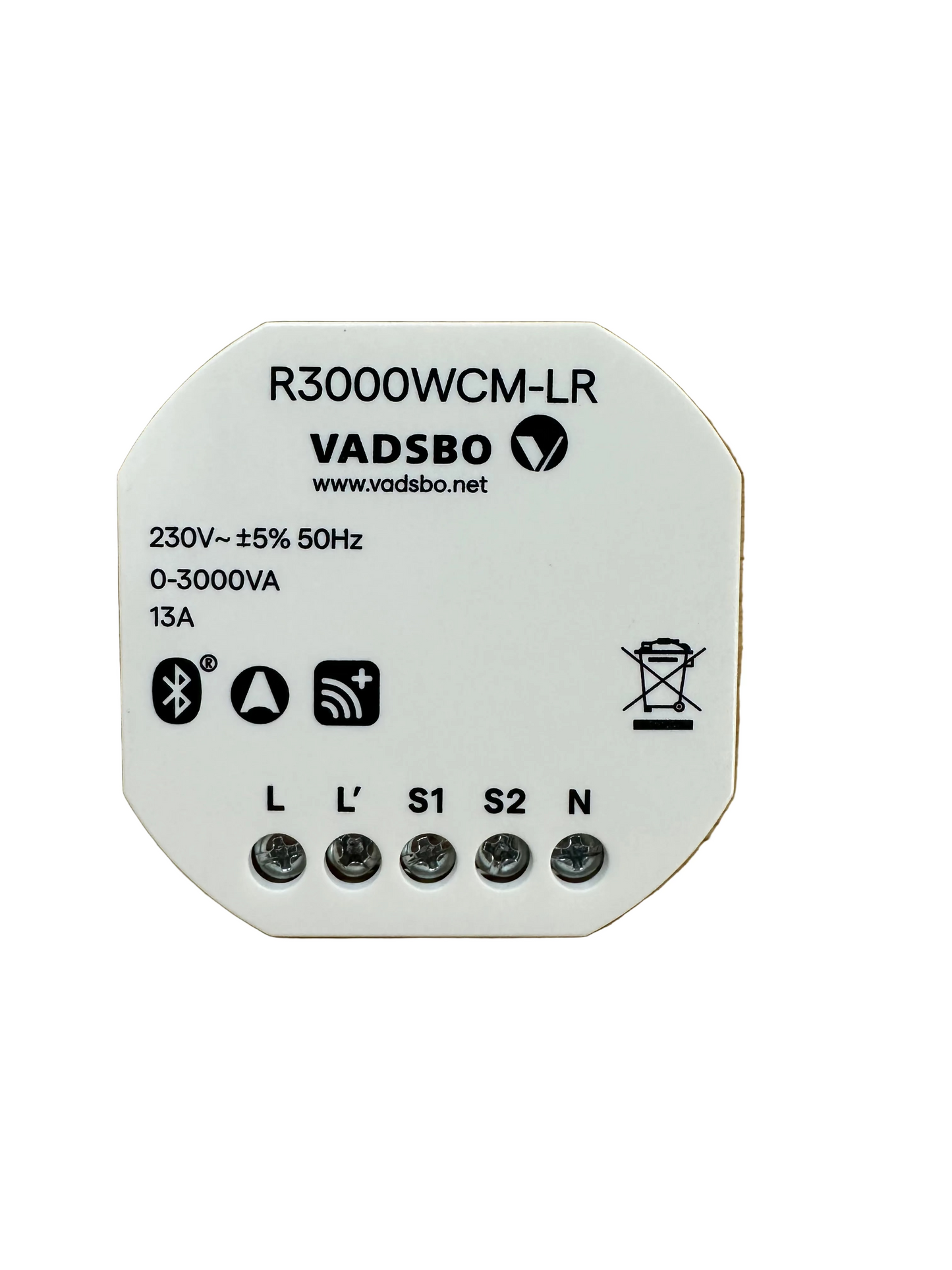 VADSBO R3000WCM-LR 13A Casambi Relay - LED Retro