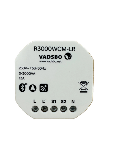 VADSBO R3000WCM-LR 13A Casambi Relay - LED Retro