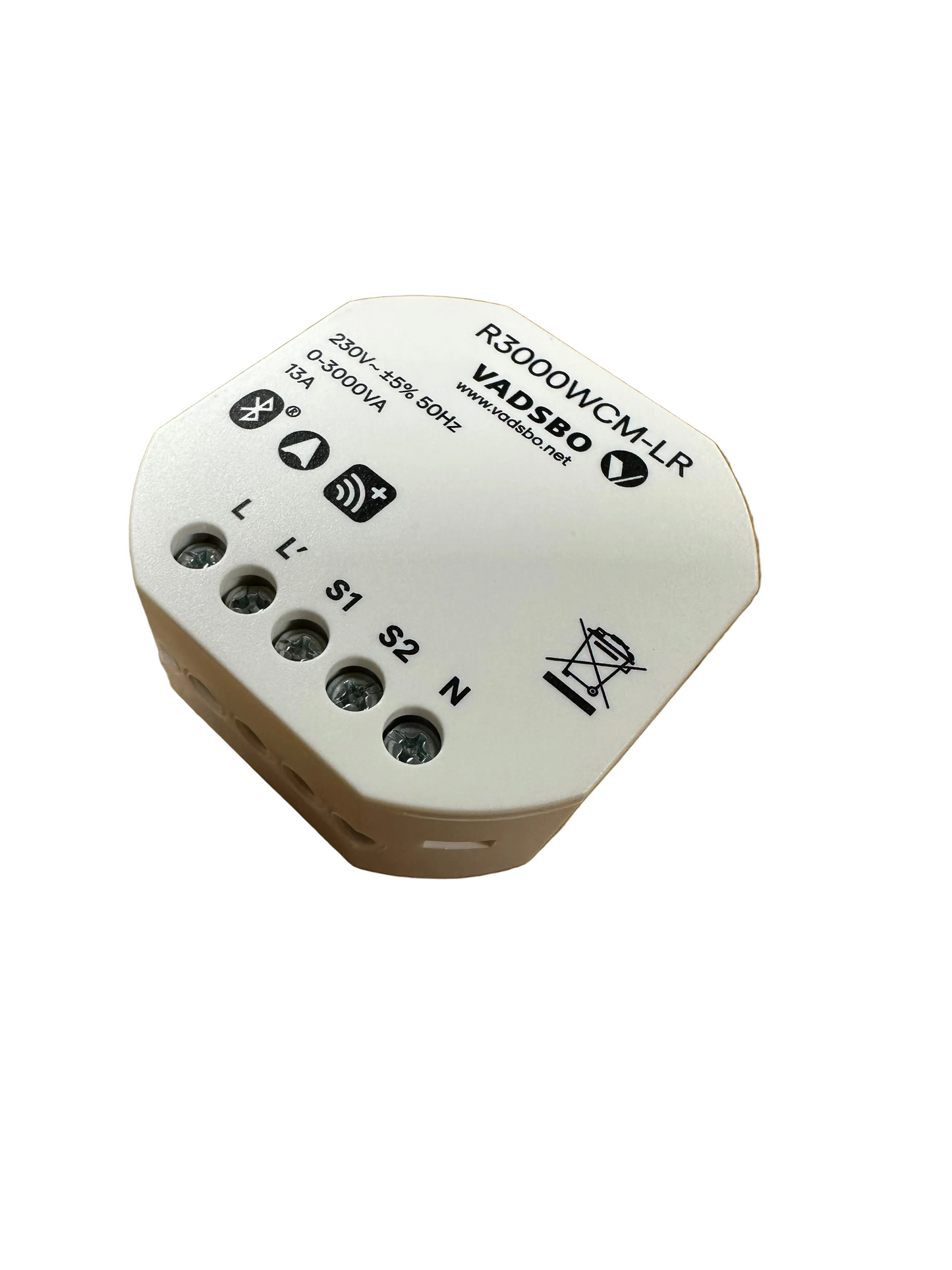 VADSBO R3000WCM-LR 13A Casambi Relay - LED Retro