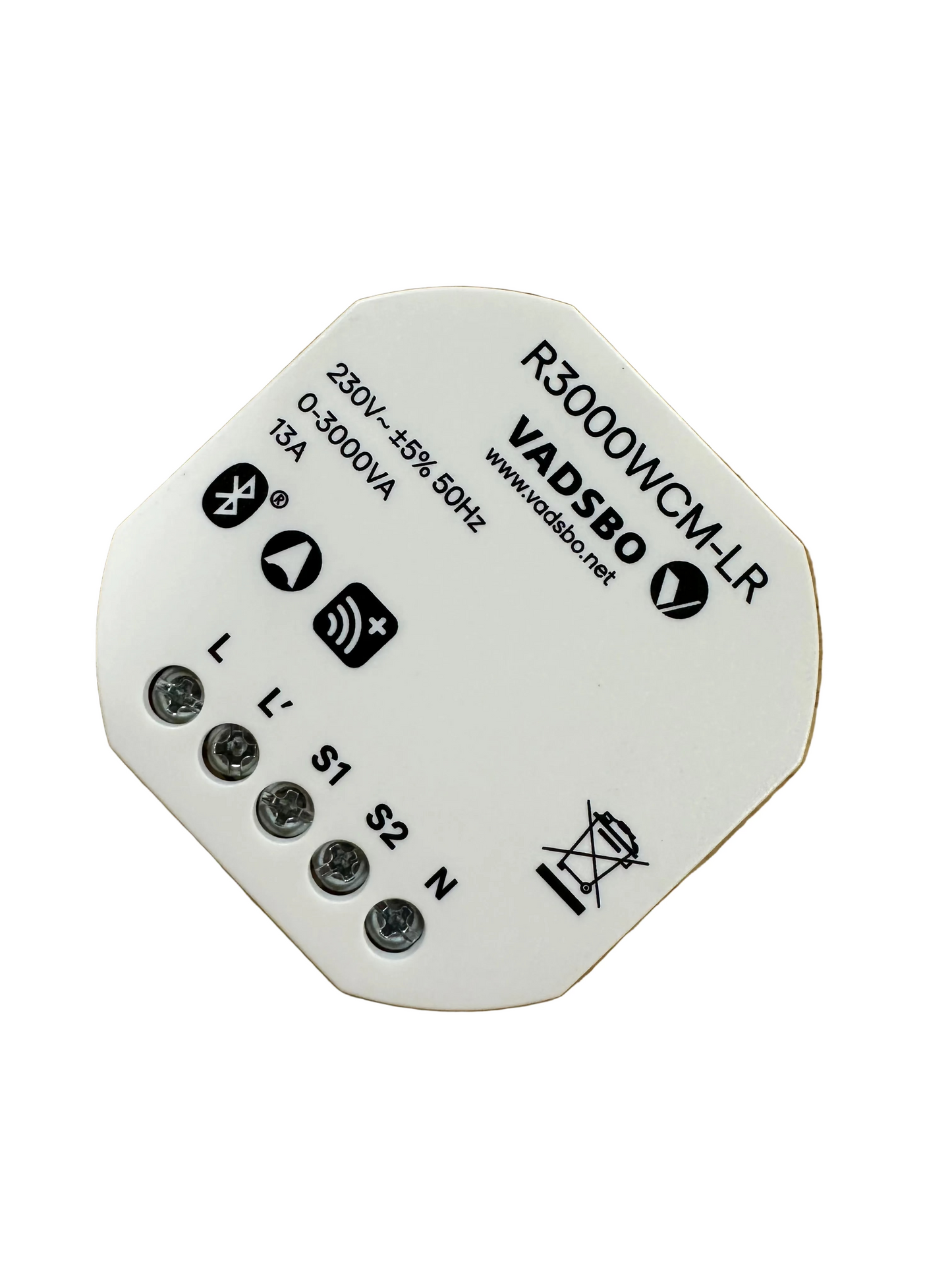 VADSBO R3000WCM-LR 13A Casambi Relay - LED Retro