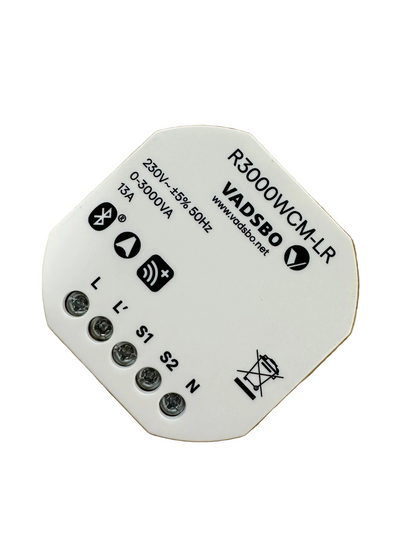 VADSBO R3000WCM-LR 13A Casambi Relay - LED Retro