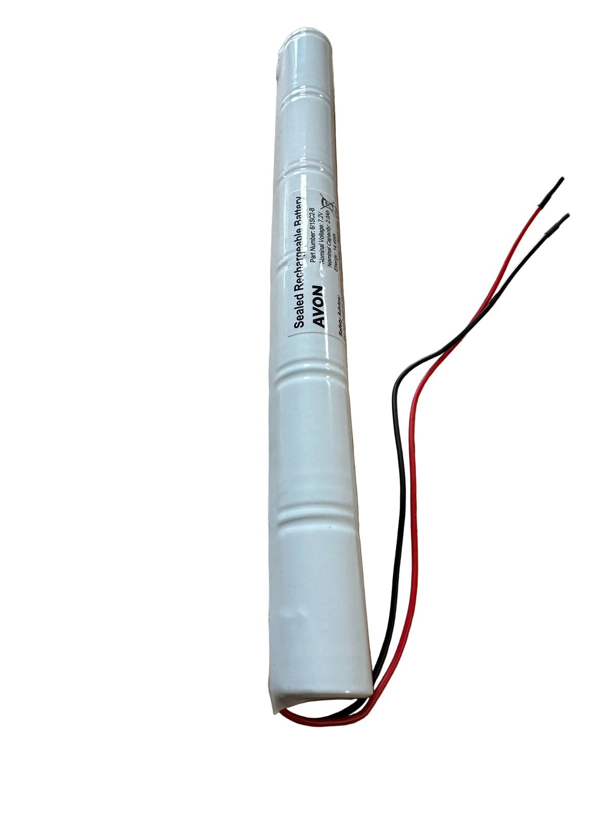 BST6-SC-7.2V-2AH-NICD 6 X Sub C Cell Battery Stick 7.2V 2AH Flying Leads - LED Retro