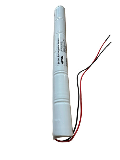 BST6-SC-7.2V-2AH-NICD 6 X Sub C Cell Battery Stick 7.2V 2AH Flying Leads - LED Retro