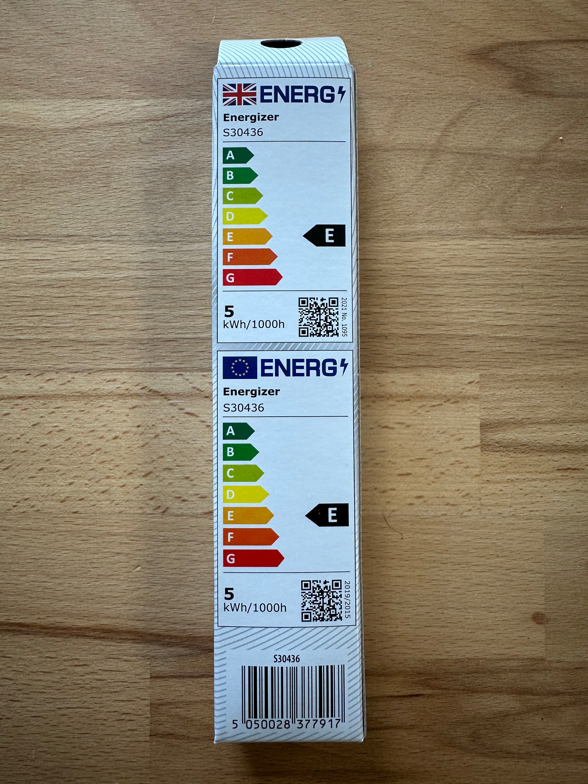 Energizer 4.5W=9W LED PLS 2G7 4Pin 580lm (Cool White) - S30436 - LED Retro