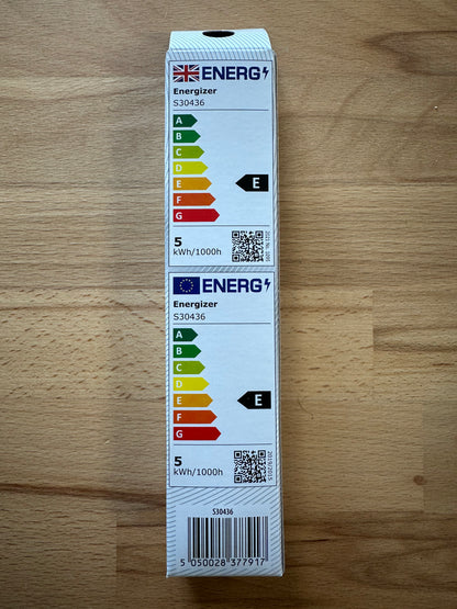 Energizer 4.5W=9W LED PLS 2G7 4Pin 580lm (Cool White) - S30436 - LED Retro