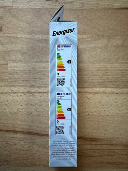 Energizer 9W=26W LED PLD (PL-C) G24d 2Pin 1300lm 4000K (Cool White) - S30423 - LED Spares