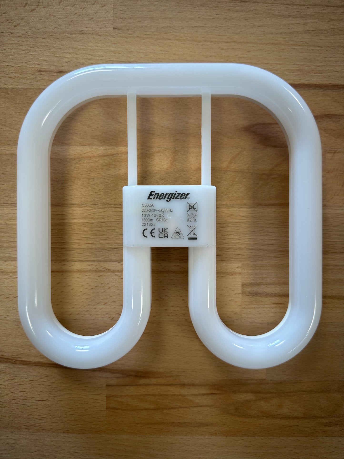 Energizer 13W=28W 2D LED GR10q 4 Pin 1500lm 4000K (Cool White) - S30626 - LED Retro
