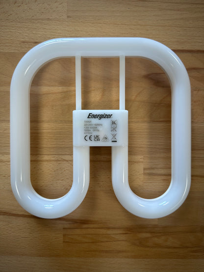 Energizer 13W=28W 2D LED GR10q 4 Pin 1500lm 4000K (Cool White) - S30626 - LED Retro