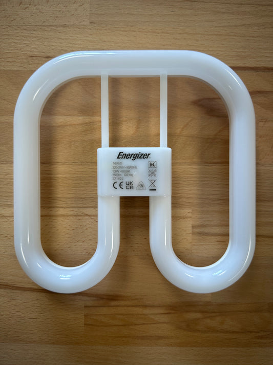Energizer 13W=28W 2D LED GR10q 4 Pin 1500lm 4000K (Cool White) - S30626 - LED Retro