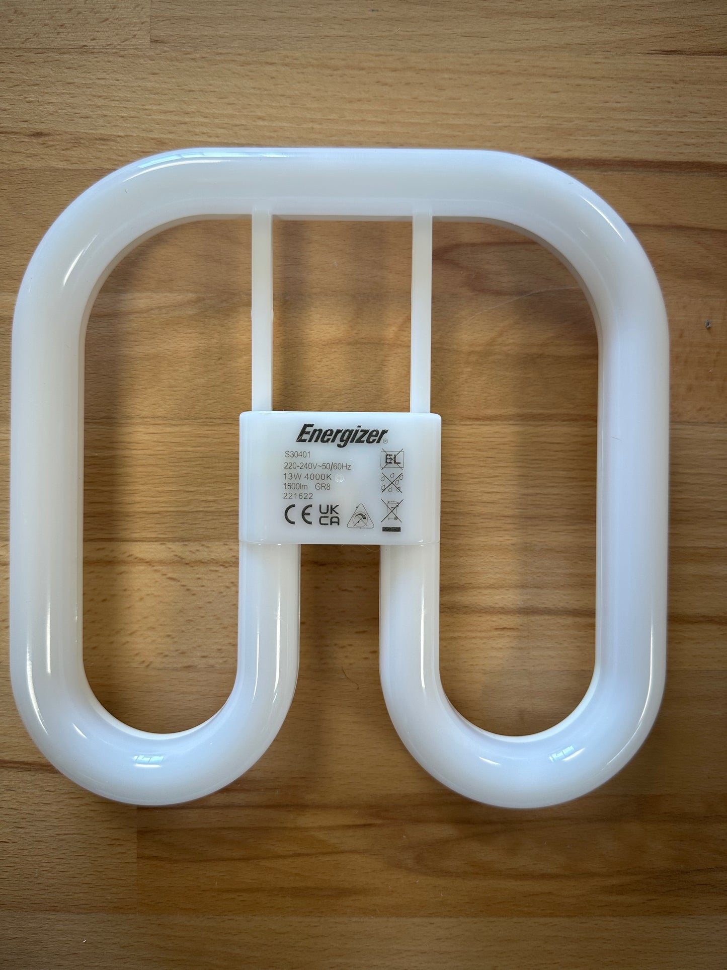 Energizer 13W=28W 2D LED GR8 2 Pin 1500lm 4000K (Cool White) - S30401 - LED Retro