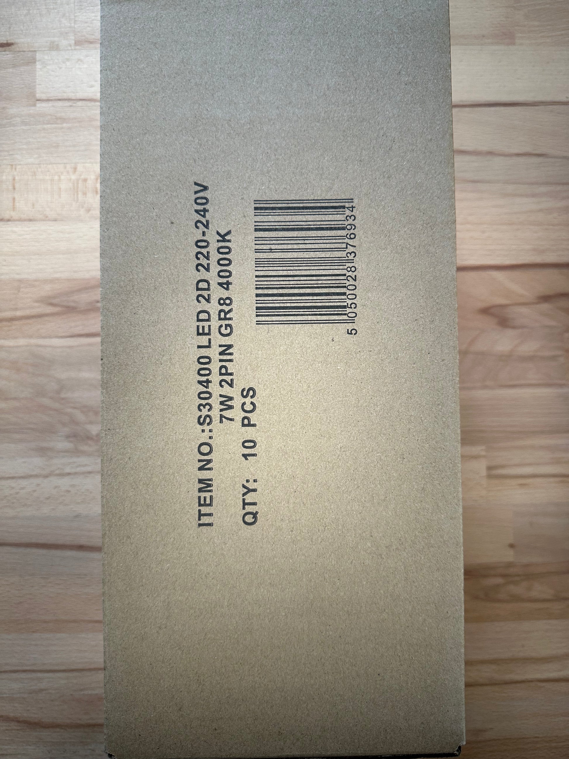 Energizer 7W=16W 2D LED GR8 2 Pin 750lm 4000K (Cool White) S30400 - LED Retro