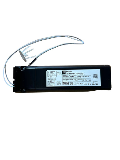 One-Lux LED Versatile Remote RBV80 10-80V 1.6Ah LiFePO4 2W - LED Retro