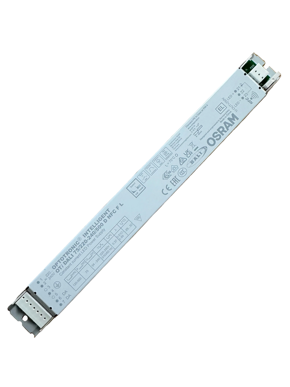 Inventronics - Osram - OTi DALI 75/220-240/500 D NFC F L - 75W DALI LED Driver - LED Retro