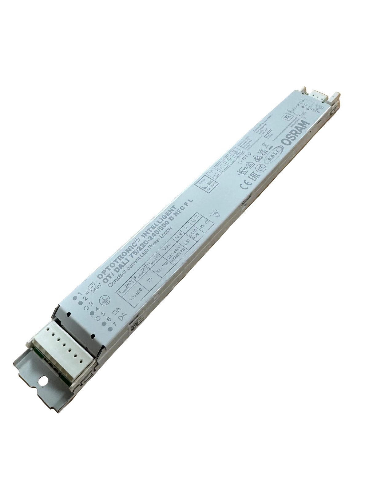 Inventronics - Osram - OTi DALI 75/220-240/500 D NFC F L - 75W DALI LED Driver - LED Retro