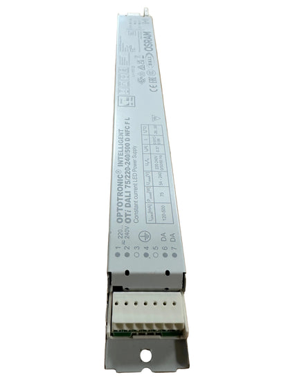 Inventronics - Osram - OTi DALI 75/220-240/500 D NFC F L - 75W DALI LED Driver - LED Retro
