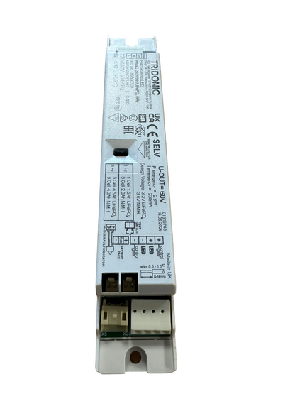 Tridonic 89800708 EMconverterLED BASIC 202A MH/LiFePO4 50V - LED Retro - LED Retro