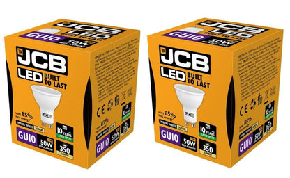 S10963 JCB 5W LED GU10 350LM Warm White - LED Retro