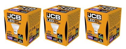 S10963 JCB 5W LED GU10 350LM Warm White - LED Retro