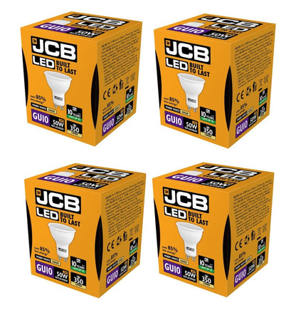 S10963 JCB 5W LED GU10 350LM Warm White - LED Retro