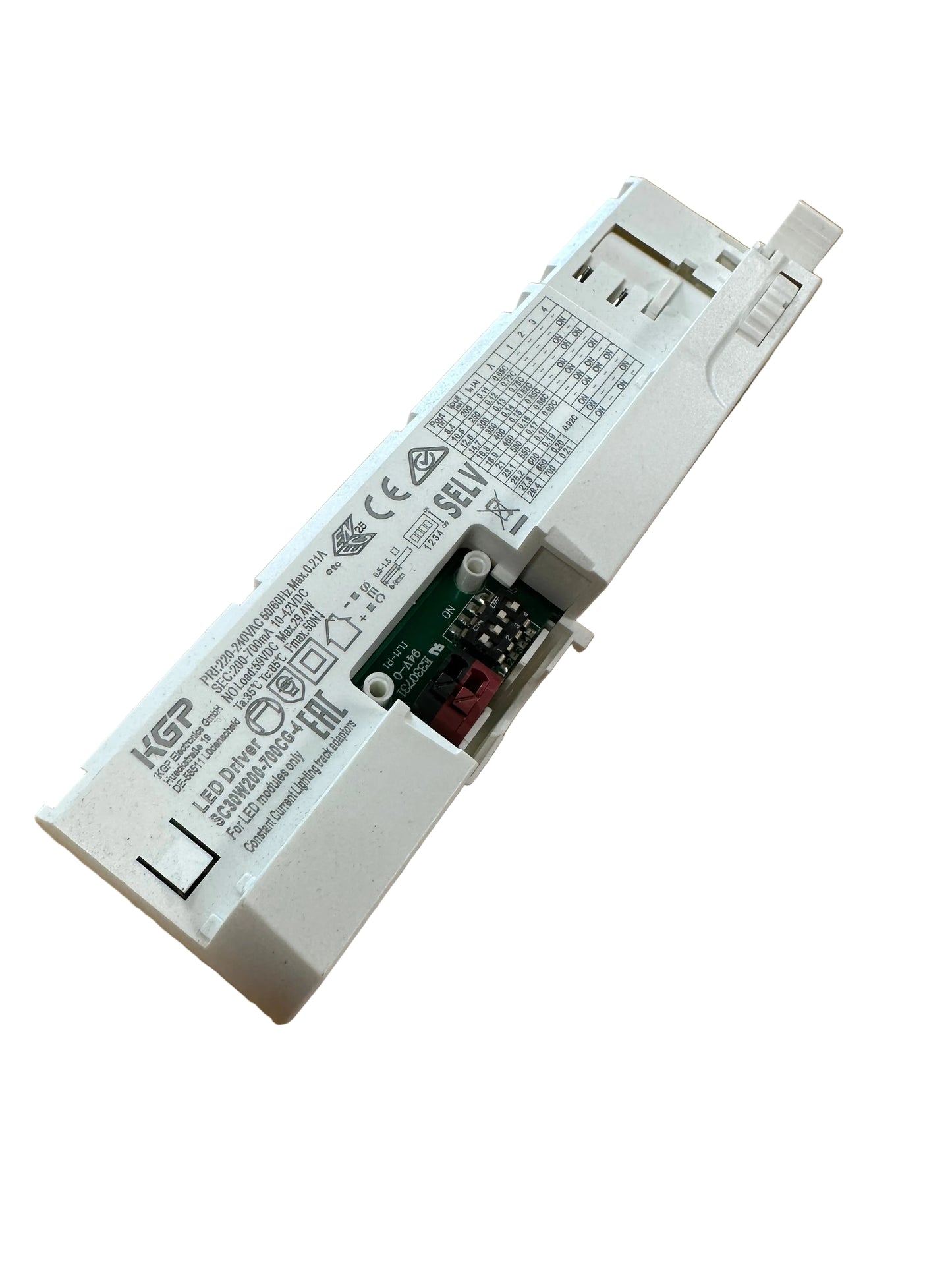 SC30W200-700CG-4 Constant Current Lighting Track Adaptors - LED Retro
