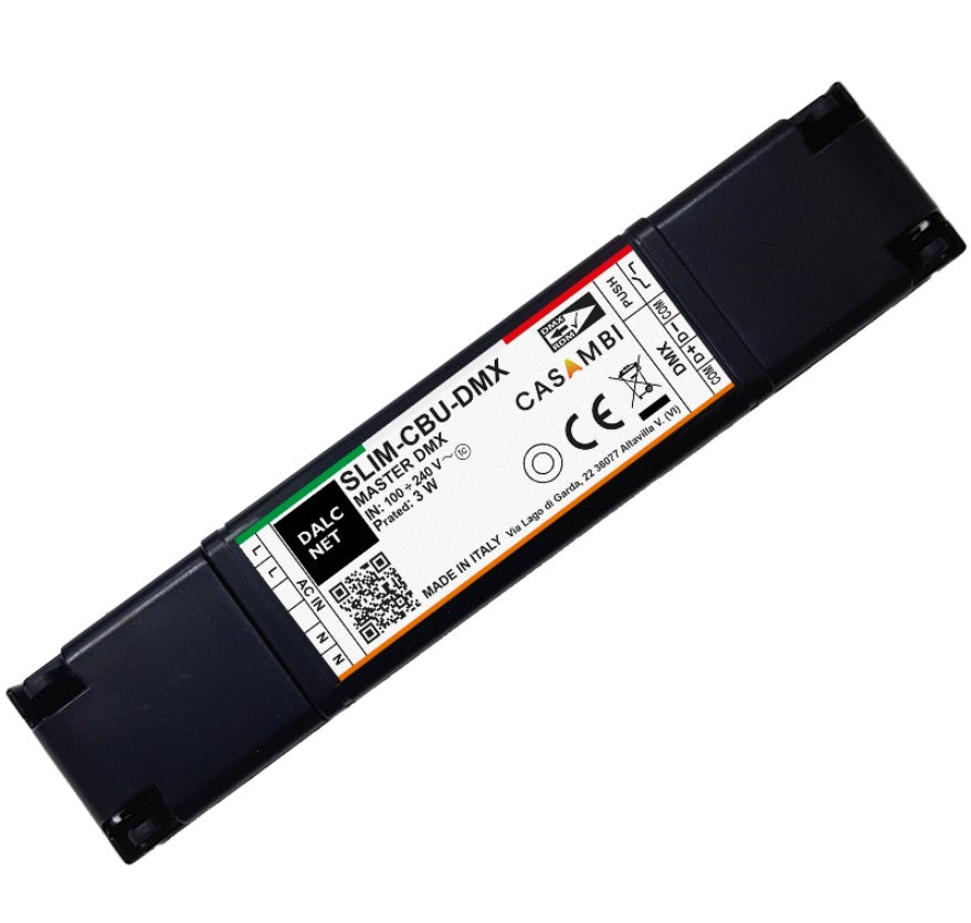 DalcNet SLIM-CBU-DMX Casambi to DMX Protocol Converter - LED Retro