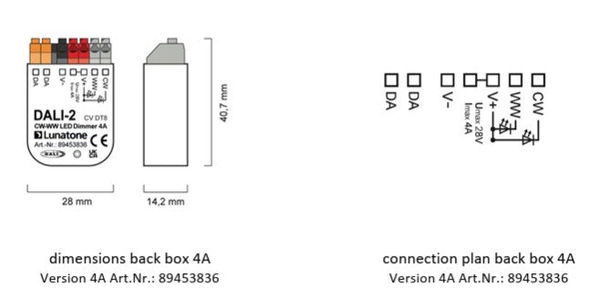 89453836 Wiring - LED retro