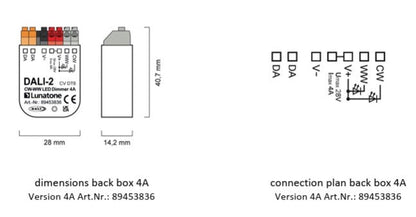 89453836 Wiring - LED retro