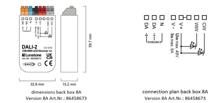 86458673 Wiring - LED retro