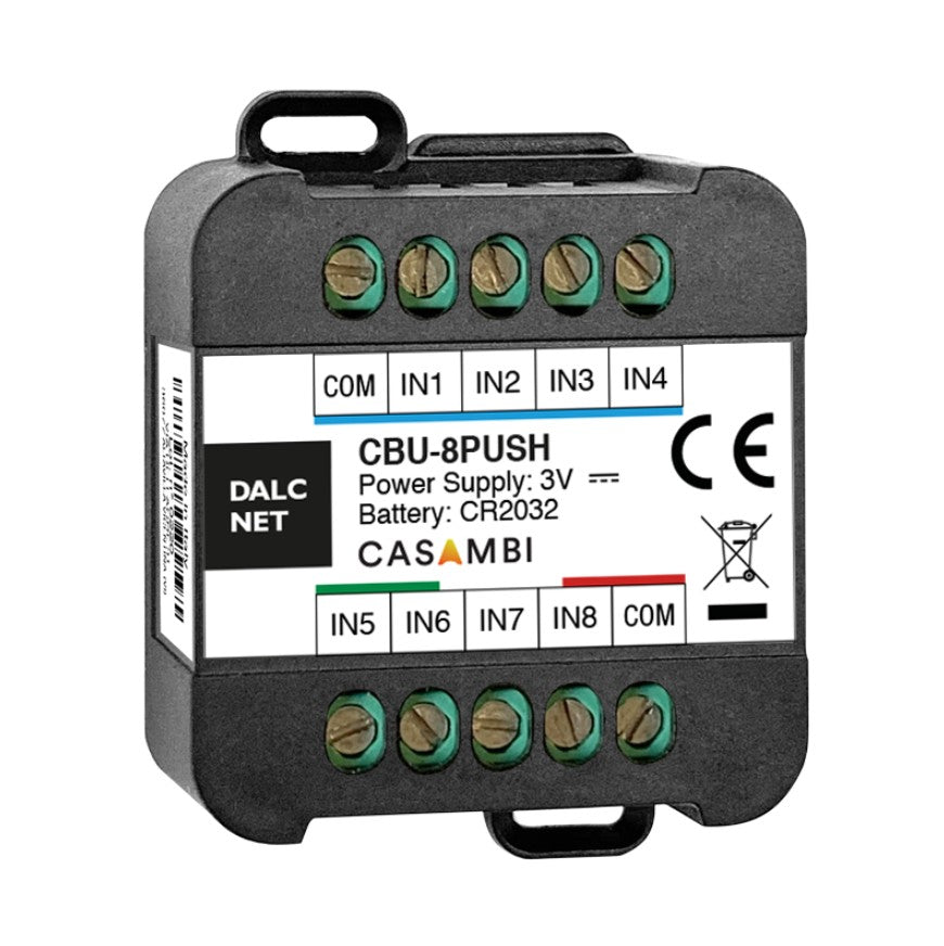 DalcNet CBU-8PUSH - LED Retro