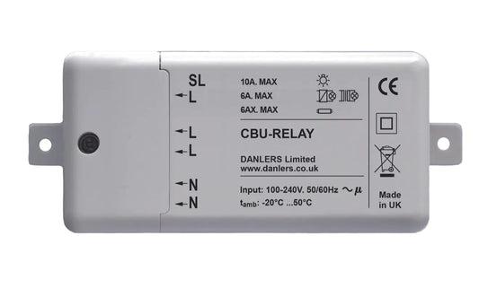 Danlers CBU-RELAY Relay For Use With Casambi Controls - LED Retro
