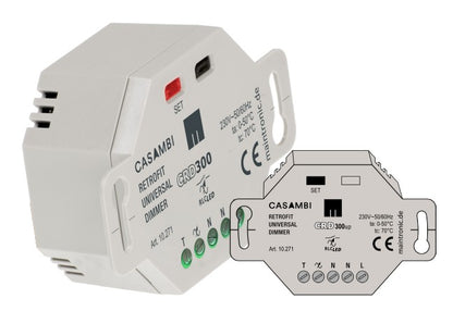 Maintronic Casambi CRD300 - 300VA Retrofit Universal Dimmer - LED Retro