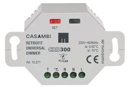 Maintronic Casambi CRD300 - 300VA Retrofit Universal Dimmer - LED Retro