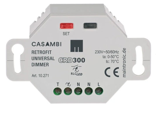 Maintronic Casambi CRD300 - 300VA Retrofit Universal Dimmer - LED Retro