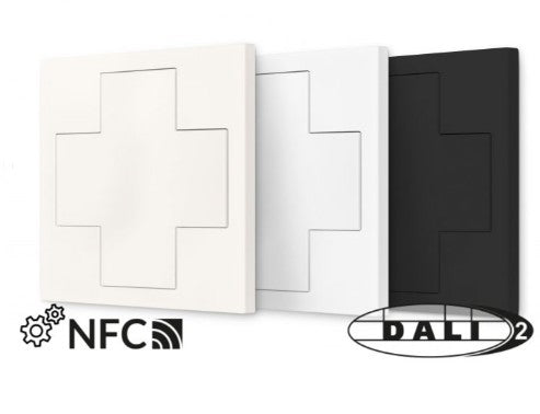 Lunatone DALI-2 Cross Switch - LED Retro
