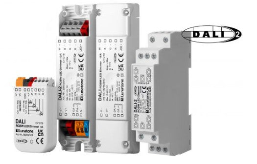 Lunatone DALI-2 RGBW LED Dimmer CV DT8 - LED retro