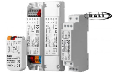 Lunatone DALI-2 RGBW LED Dimmer CV DT8 - LED retro