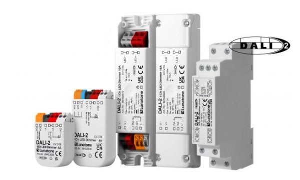 Lunatone DALI-2 1Ch LED Dimmer CV (Constant Voltage) - LED Retro