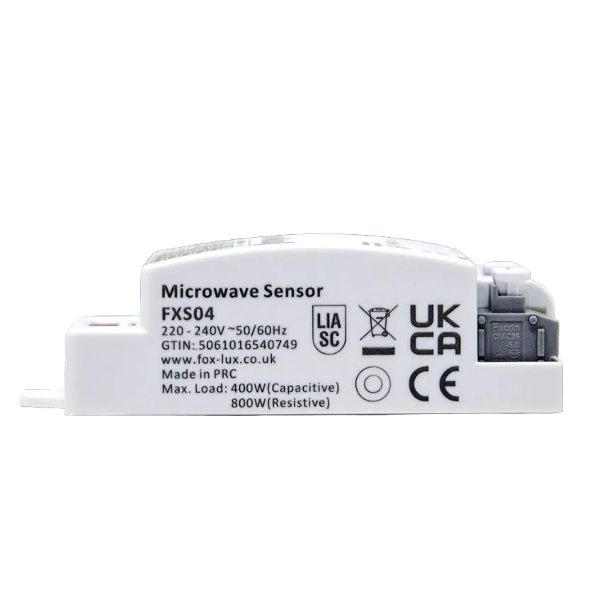 FOXLUX FXS04 Microwave Sensor - Remote Antena Options