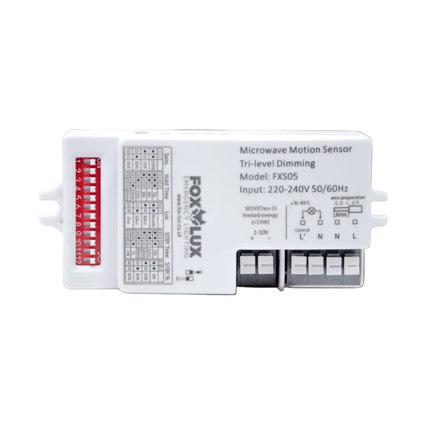 FOXLUX FXS05 1-10V Microwave Sensor - LED Retro