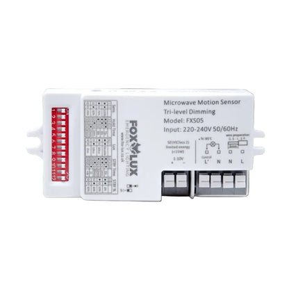 FOXLUX FXS05 1-10V Microwave Sensor - LED Retro