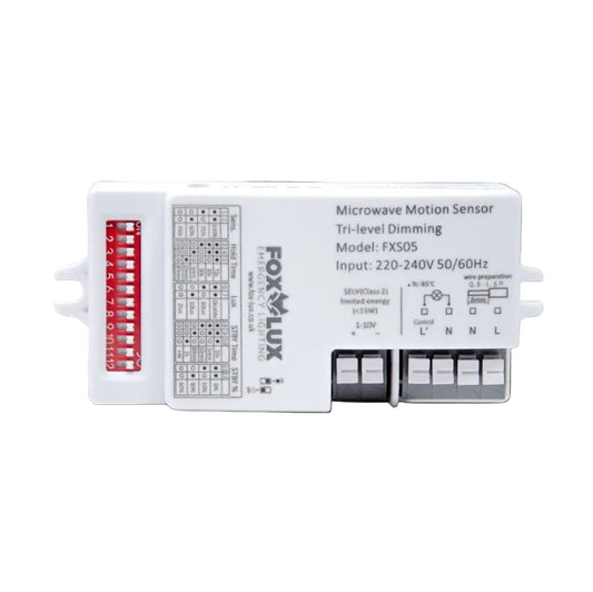 FOXLUX FXS05 1-10V Microwave Sensor - LED Retro