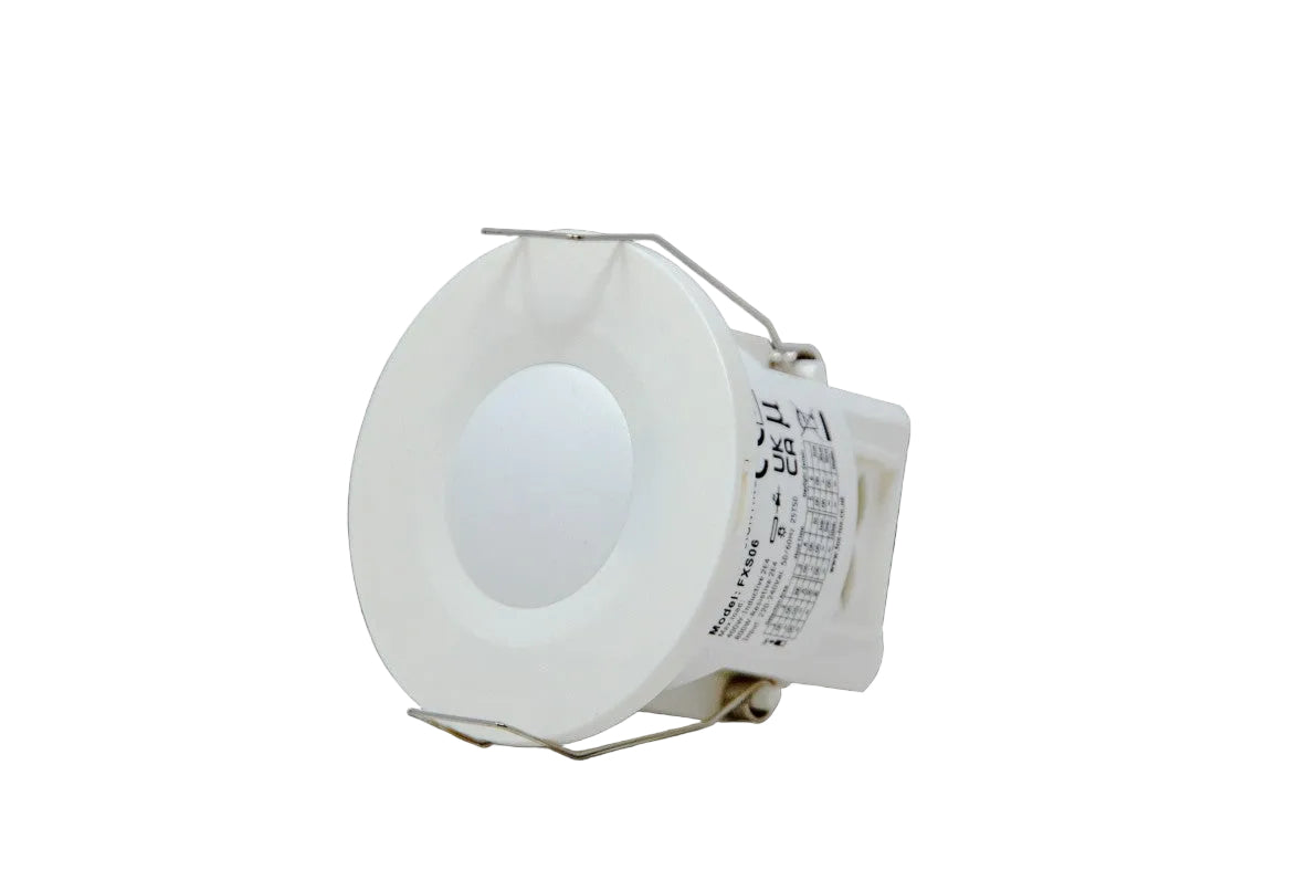 FOXLUX FXS06 Recessed Microwave Sensor - LED Retro