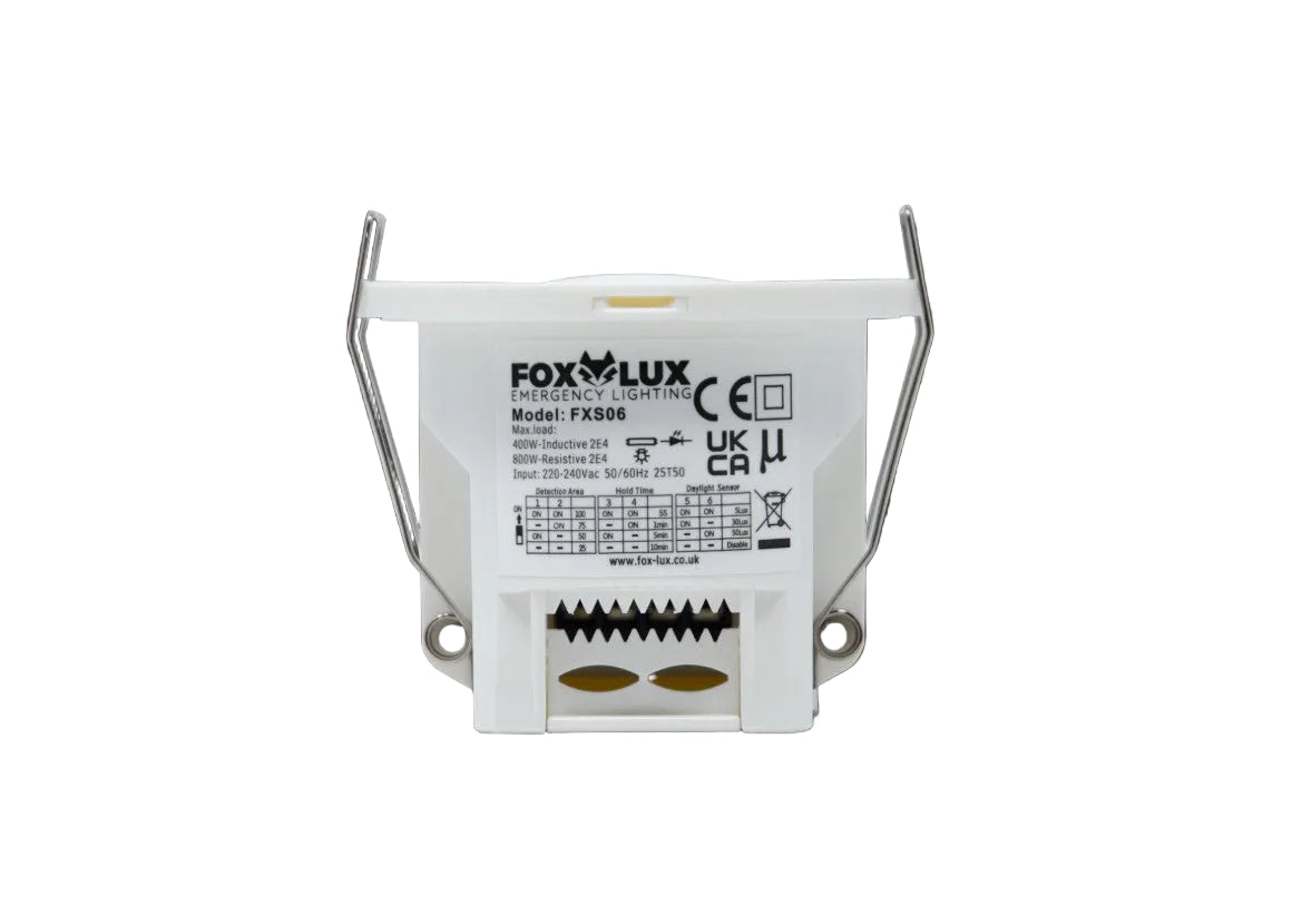 FOXLUX FXS06 Recessed Microwave Sensor