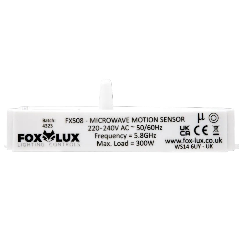 FOXLUX FXS08 Microwave Sensor - Rod Antenna - LED Retro